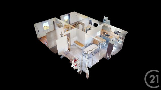 Appartement F3 à vendre - 3 pièces - 64.0 m2 - STE COLOMBE - 25 - FRANCHE-COMTE - Century 21 Avenir Immobilier