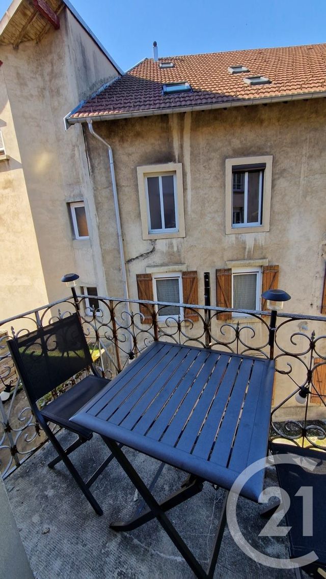 Appartement F2 à louer - 2 pièces - 48.04 m2 - PONTARLIER - 25 - FRANCHE-COMTE - Century 21 Avenir Immobilier