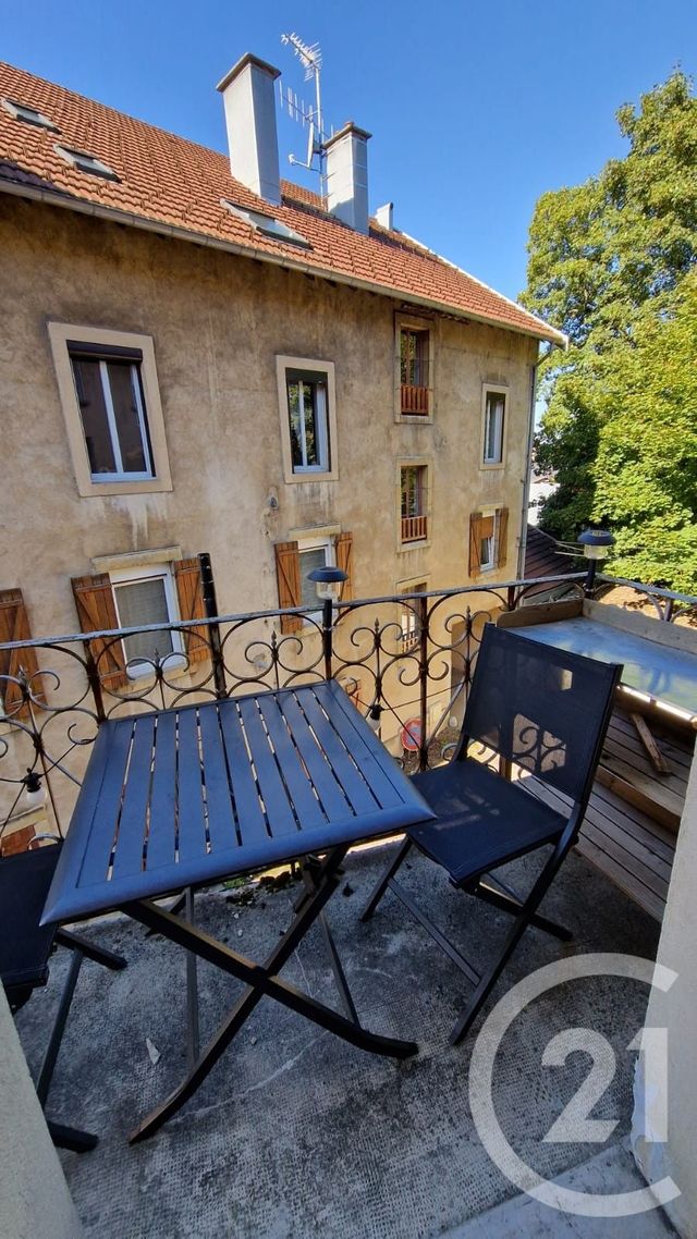 Appartement F2 à louer - 2 pièces - 48.04 m2 - PONTARLIER - 25 - FRANCHE-COMTE - Century 21 Avenir Immobilier