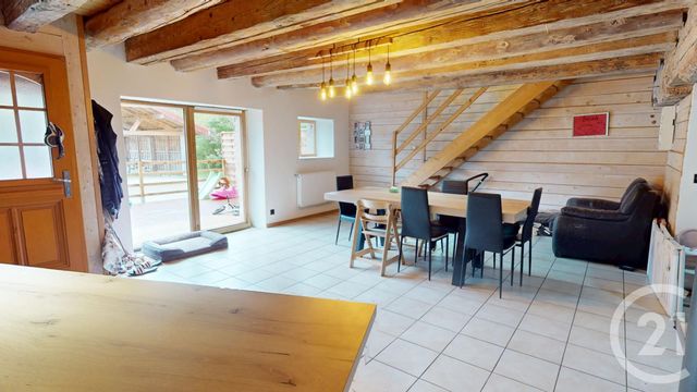 Appartement F4 à vendre - 4 pièces - 125.0 m2 - MONTBENOIT - 25 - FRANCHE-COMTE - Century 21 Avenir Immobilier