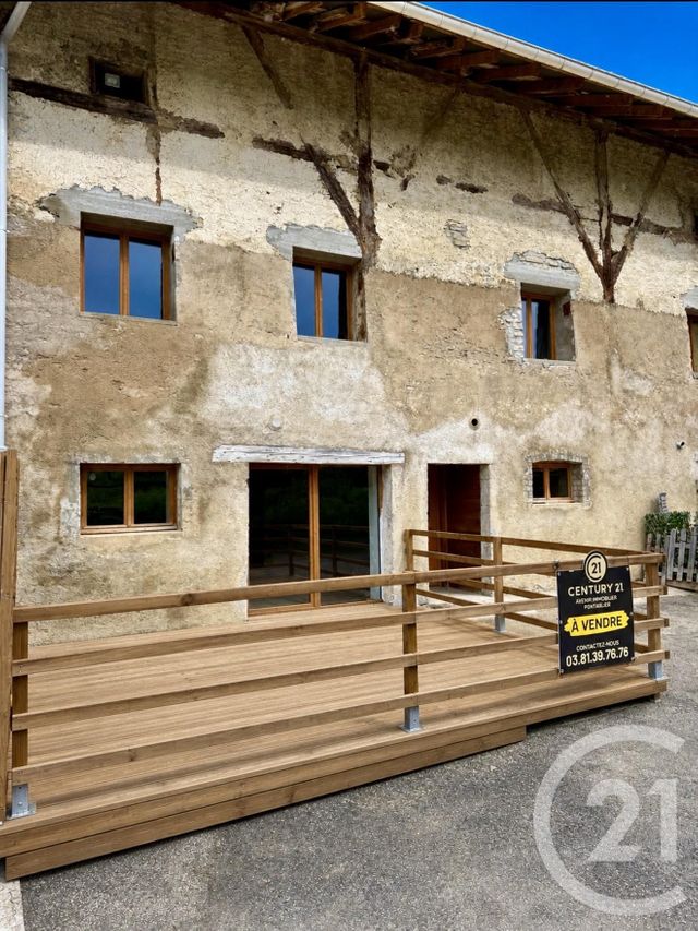 Appartement F4 à vendre - 4 pièces - 125.0 m2 - MONTBENOIT - 25 - FRANCHE-COMTE - Century 21 Avenir Immobilier