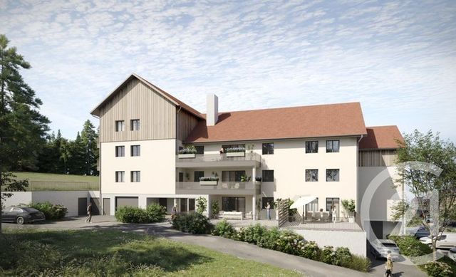 Appartement T3 à vendre - 3 pièces - 56.31 m2 - LONGEVILLES MONT D OR - 25 - FRANCHE-COMTE - Century 21 Avenir Immobilier