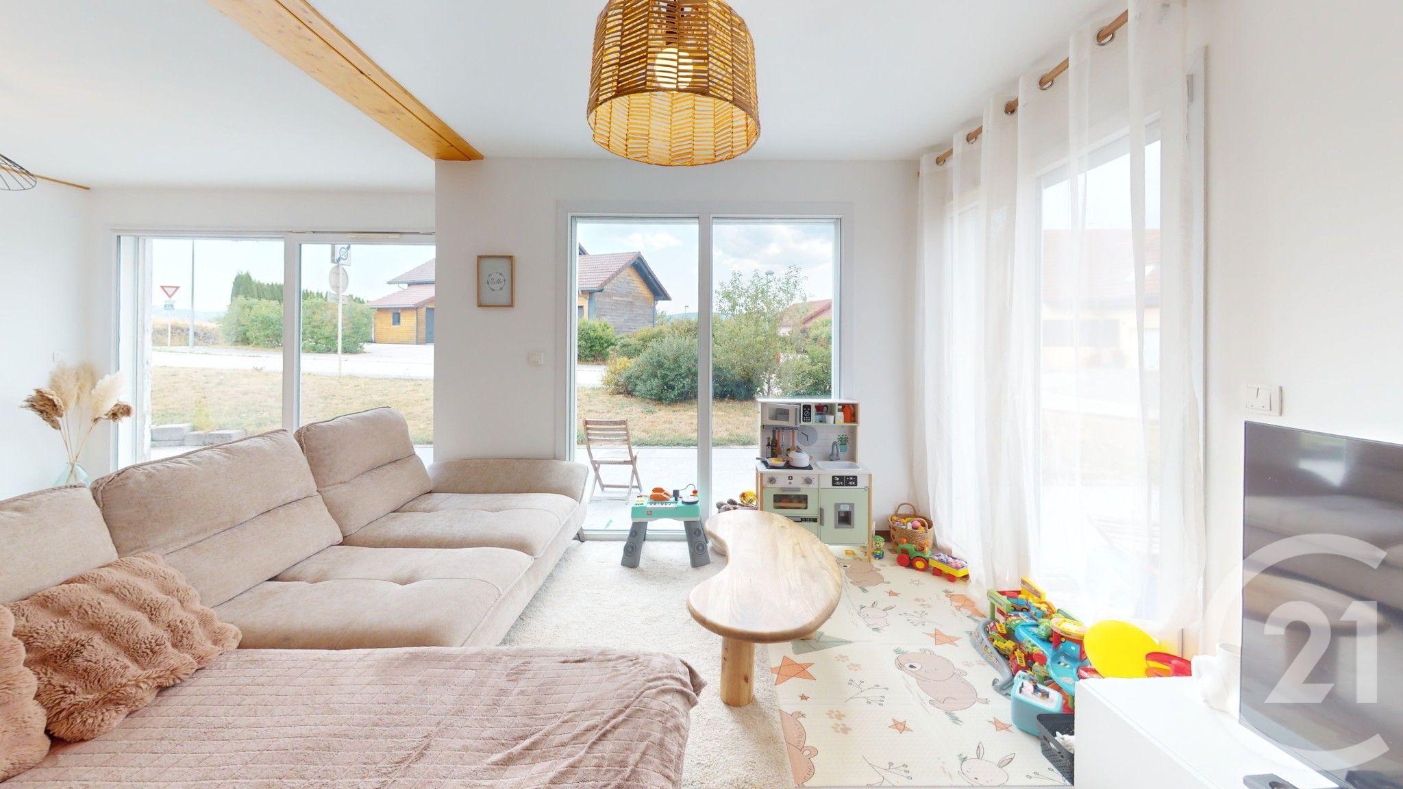 maison à vendre - 5 pièces - 109.0 m2 - GILLEY - 25 - FRANCHE-COMTE - Century 21 Avenir Immobilier — 6
