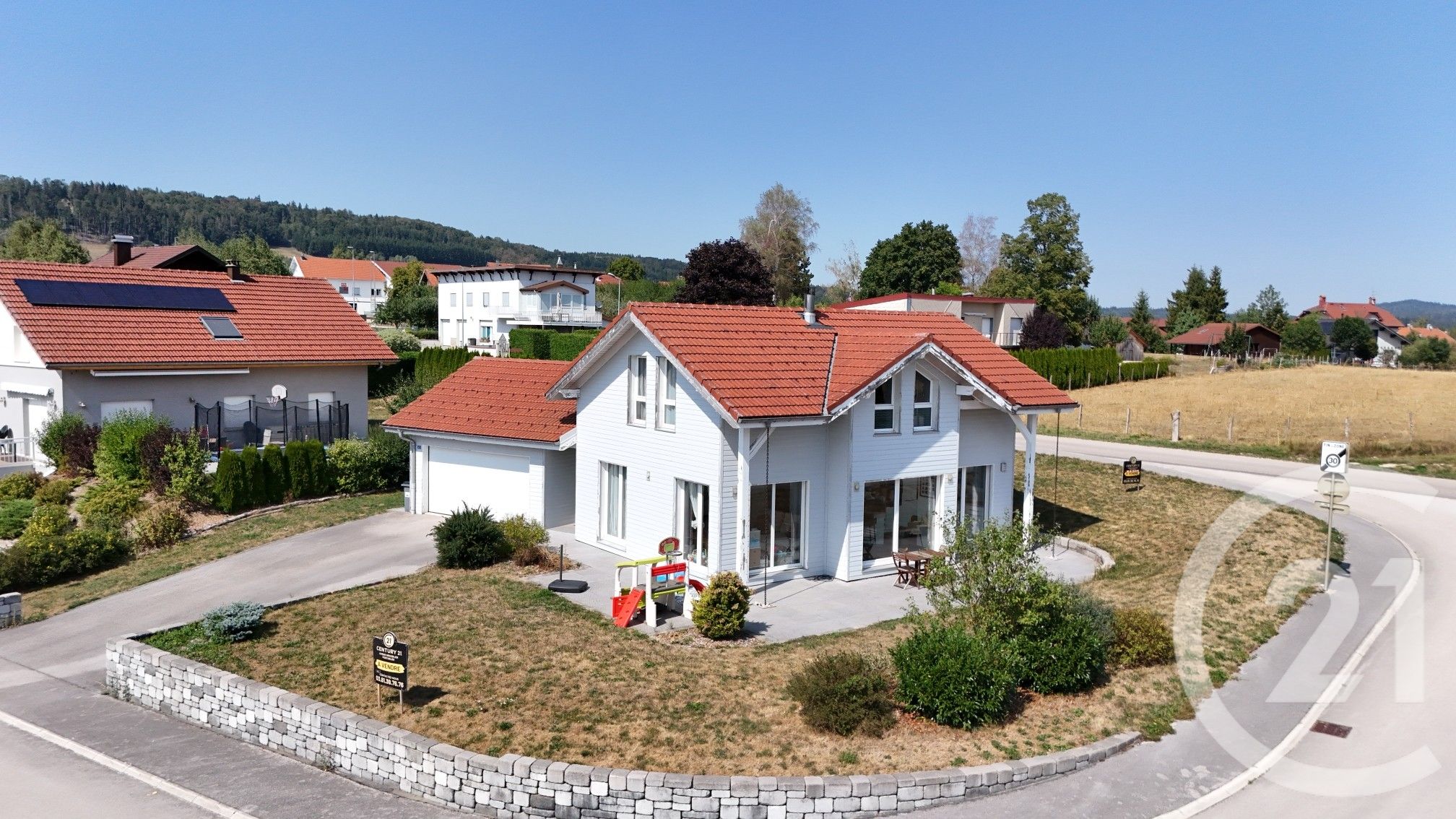 maison à vendre - 5 pièces - 109.0 m2 - GILLEY - 25 - FRANCHE-COMTE - Century 21 Avenir Immobilier — 3
