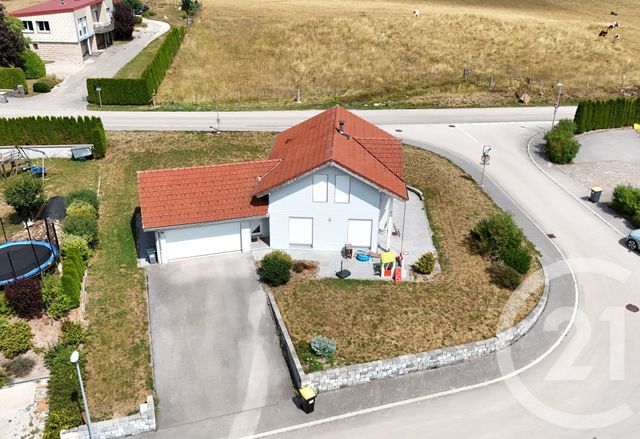 maison à vendre - 5 pièces - 109.0 m2 - GILLEY - 25 - FRANCHE-COMTE - Century 21 Avenir Immobilier