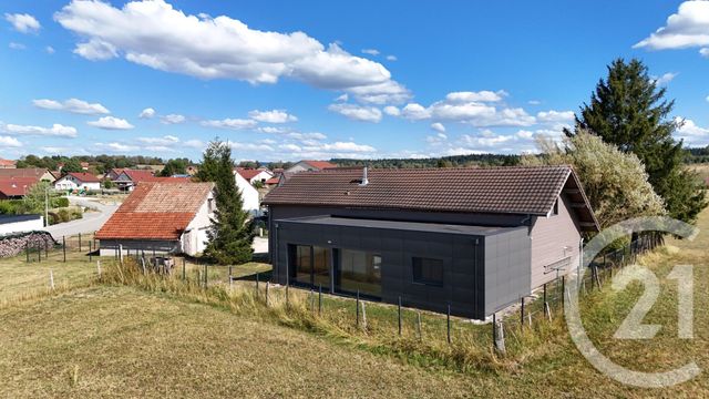 maison à vendre - 5 pièces - 184.0 m2 - COURVIERES - 25 - FRANCHE-COMTE - Century 21 Avenir Immobilier