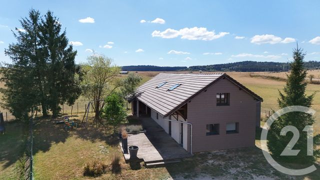maison à vendre - 5 pièces - 184.0 m2 - COURVIERES - 25 - FRANCHE-COMTE - Century 21 Avenir Immobilier