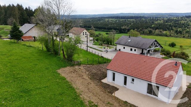 maison à vendre - 5 pièces - 85.0 m2 - VILLENEUVE D AMONT - 25 - FRANCHE-COMTE - Century 21 Avenir Immobilier