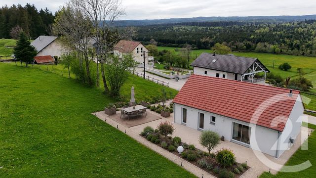 maison à vendre - 5 pièces - 85.0 m2 - VILLENEUVE D AMONT - 25 - FRANCHE-COMTE - Century 21 Avenir Immobilier