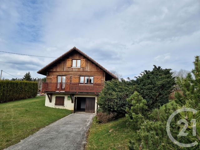 maison à louer - 3 pièces - 67.8 m2 - HAUTERIVE LA FRESSE - 25 - FRANCHE-COMTE - Century 21 Avenir Immobilier