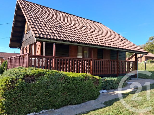 maison à louer - 3 pièces - 67.8 m2 - HAUTERIVE LA FRESSE - 25 - FRANCHE-COMTE - Century 21 Avenir Immobilier