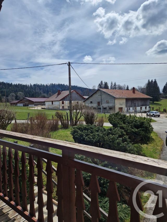 maison à louer - 3 pièces - 67.8 m2 - HAUTERIVE LA FRESSE - 25 - FRANCHE-COMTE - Century 21 Avenir Immobilier