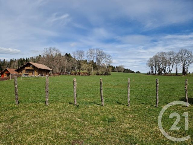 maison à louer - 3 pièces - 67.8 m2 - HAUTERIVE LA FRESSE - 25 - FRANCHE-COMTE - Century 21 Avenir Immobilier