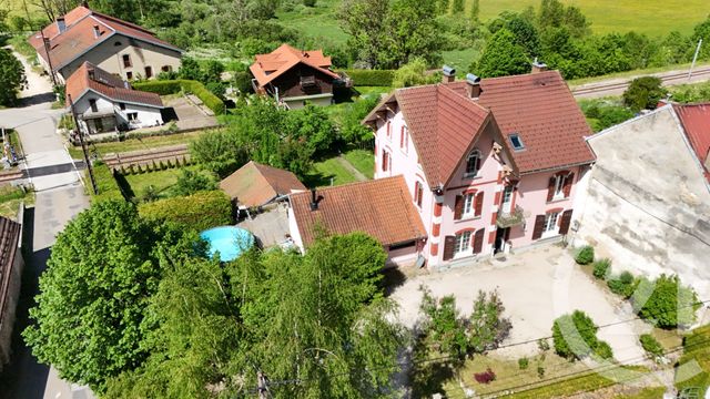 maison à vendre - 14 pièces - 280.0 m2 - LA CLUSE ET MIJOUX - 25 - FRANCHE-COMTE - Century 21 Avenir Immobilier