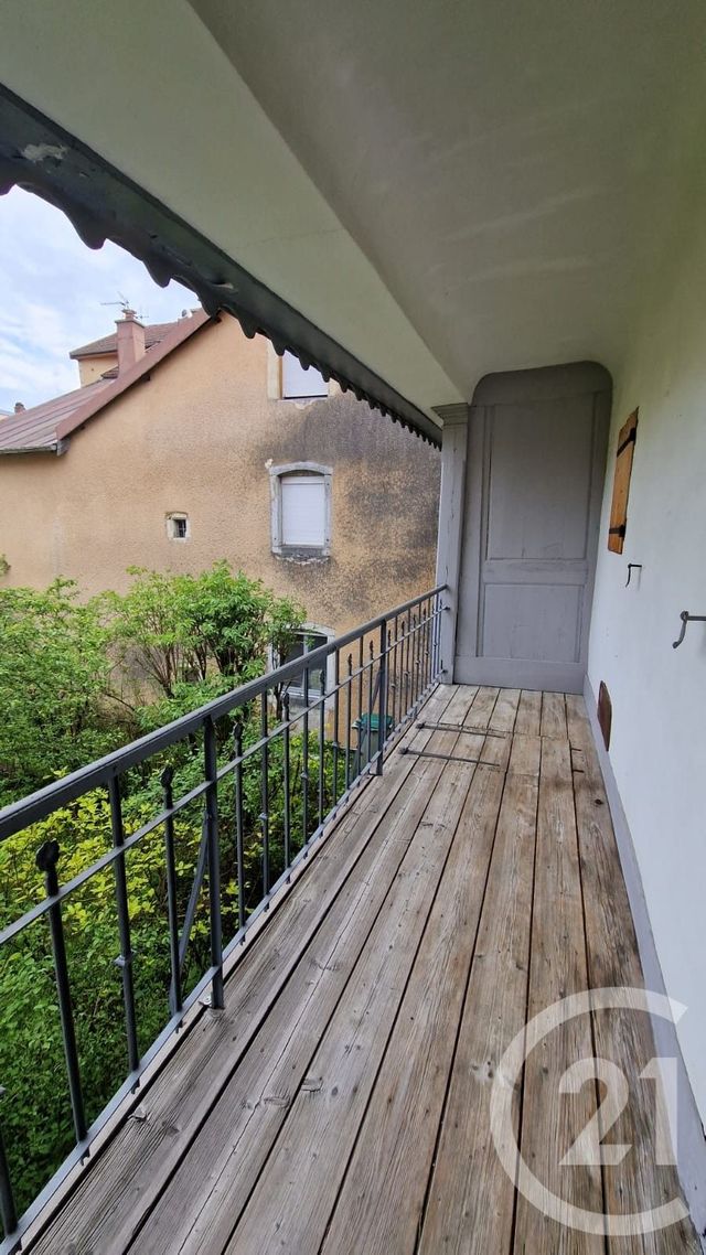 Appartement F1 bis à louer - 2 pièces - 61.14 m2 - PONTARLIER - 25 - FRANCHE-COMTE - Century 21 Avenir Immobilier