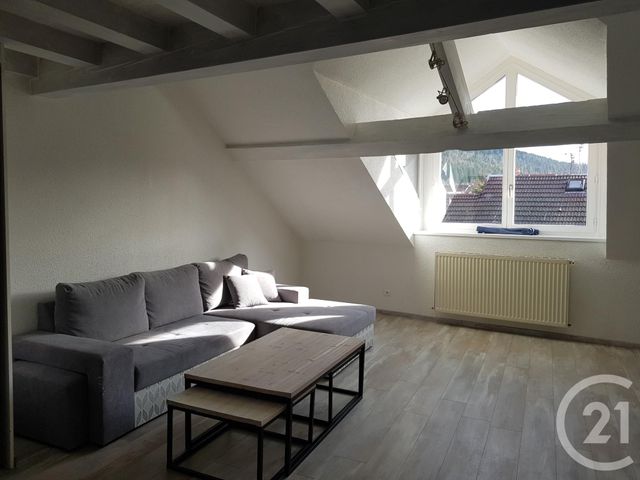 Appartement Duplex à louer - 2 pièces - 58.46 m2 - PONTARLIER - 25 - FRANCHE-COMTE - Century 21 Avenir Immobilier