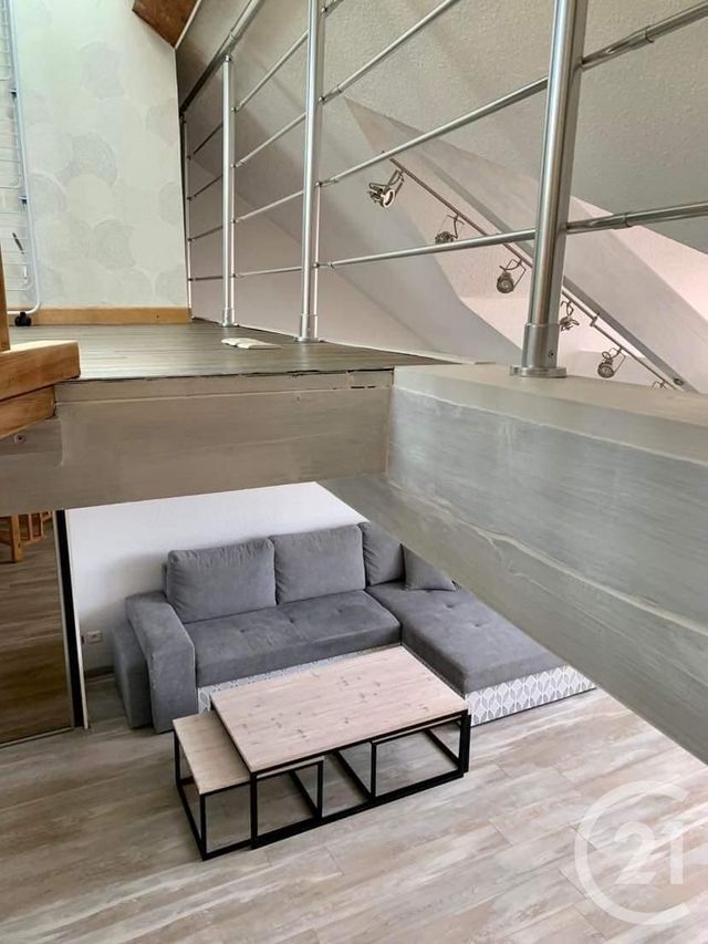 Appartement Duplex à louer - 2 pièces - 58.46 m2 - PONTARLIER - 25 - FRANCHE-COMTE - Century 21 Avenir Immobilier