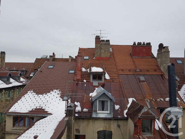 Appartement Duplex à louer - 2 pièces - 58.46 m2 - PONTARLIER - 25 - FRANCHE-COMTE - Century 21 Avenir Immobilier