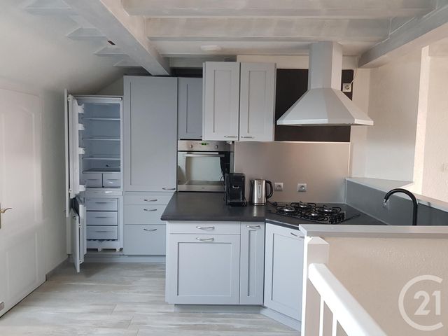 Appartement Duplex à louer - 2 pièces - 58.46 m2 - PONTARLIER - 25 - FRANCHE-COMTE - Century 21 Avenir Immobilier