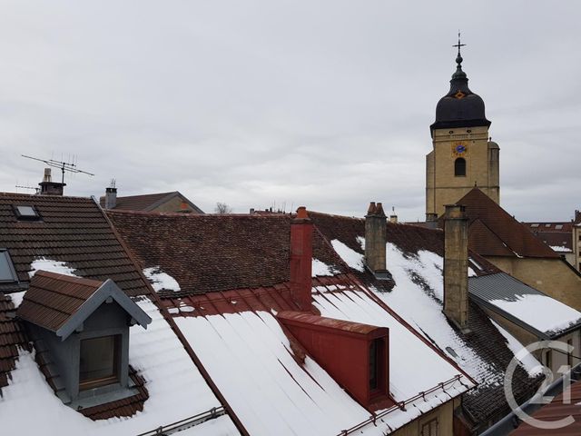 Appartement Duplex à louer - 2 pièces - 58.46 m2 - PONTARLIER - 25 - FRANCHE-COMTE - Century 21 Avenir Immobilier