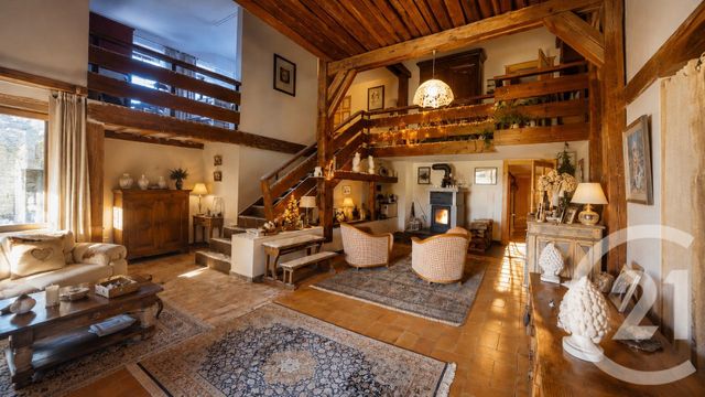 maison à vendre - 10 pièces - 300.0 m2 - MONTPERREUX - 25 - FRANCHE-COMTE - Century 21 Avenir Immobilier