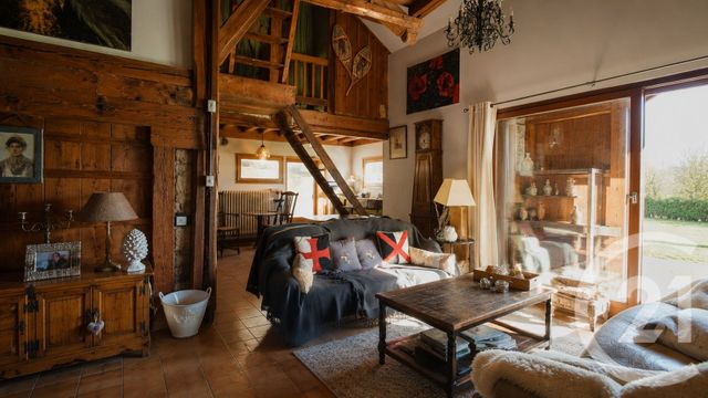maison à vendre - 10 pièces - 300.0 m2 - MONTPERREUX - 25 - FRANCHE-COMTE - Century 21 Avenir Immobilier