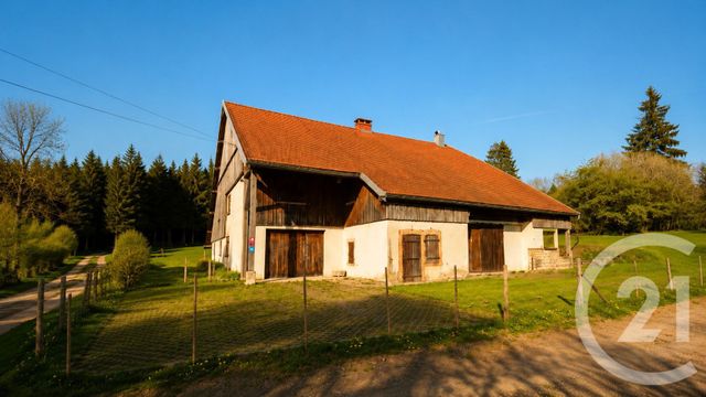 maison à vendre - 10 pièces - 300.0 m2 - MONTPERREUX - 25 - FRANCHE-COMTE - Century 21 Avenir Immobilier