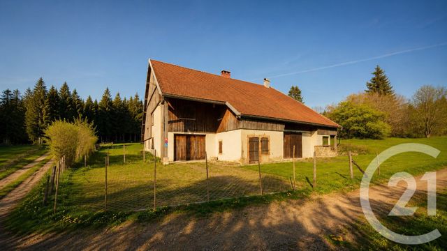 maison à vendre - 10 pièces - 300.0 m2 - MONTPERREUX - 25 - FRANCHE-COMTE - Century 21 Avenir Immobilier