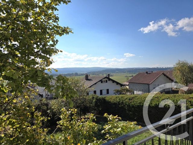 maison à vendre - 7 pièces - 145.0 m2 - GILLEY - 25 - FRANCHE-COMTE - Century 21 Avenir Immobilier