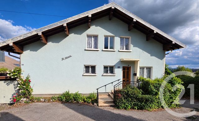 maison à vendre - 7 pièces - 145.0 m2 - GILLEY - 25 - FRANCHE-COMTE - Century 21 Avenir Immobilier