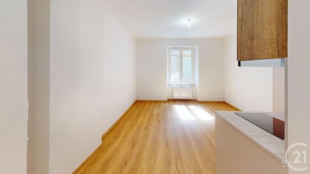 Appartement Studio à vendre - 1 pièce - 19.0 m2 - PONTARLIER - 25 - FRANCHE-COMTE - Century 21 Avenir Immobilier