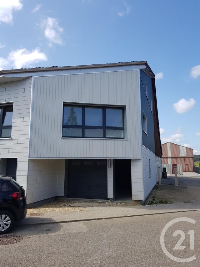 Appartement F3 à louer - 3 pièces - 76.84 m2 - SOMBACOUR - 25 - FRANCHE-COMTE - Century 21 Avenir Immobilier