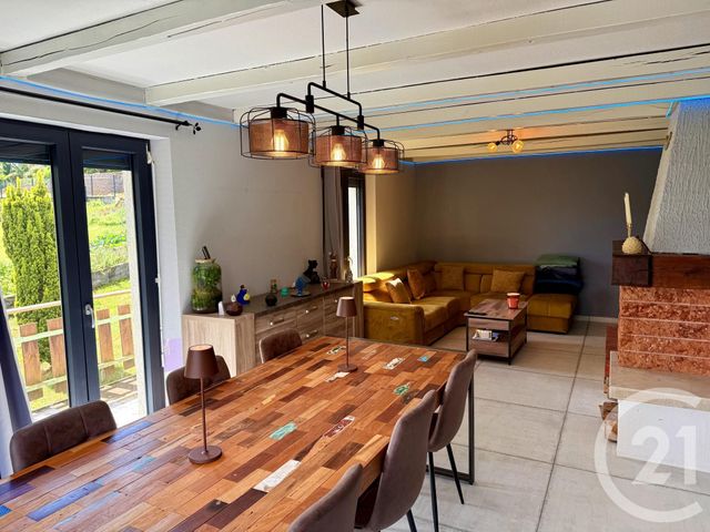 maison à vendre - 4 pièces - 110.0 m2 - ST GORGON MAIN - 25 - FRANCHE-COMTE - Century 21 Avenir Immobilier