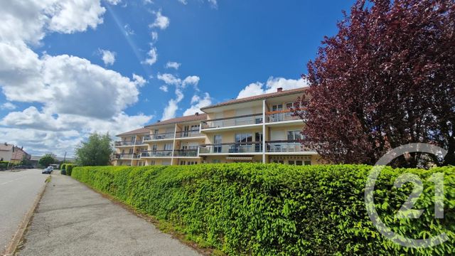 Appartement F3 à louer - 3 pièces - 65.24 m2 - PONTARLIER - 25 - FRANCHE-COMTE - Century 21 Avenir Immobilier