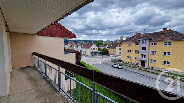 Appartement F3 à louer - 3 pièces - 65.24 m2 - PONTARLIER - 25 - FRANCHE-COMTE - Century 21 Avenir Immobilier