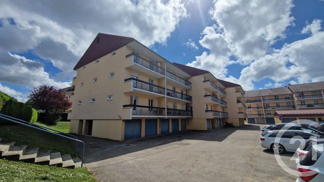 Appartement F3 à louer - 3 pièces - 65.24 m2 - PONTARLIER - 25 - FRANCHE-COMTE - Century 21 Avenir Immobilier