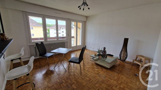 Appartement F3 à louer - 3 pièces - 65.24 m2 - PONTARLIER - 25 - FRANCHE-COMTE - Century 21 Avenir Immobilier