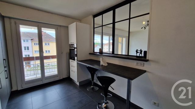 Appartement F3 à louer - 3 pièces - 65.24 m2 - PONTARLIER - 25 - FRANCHE-COMTE - Century 21 Avenir Immobilier