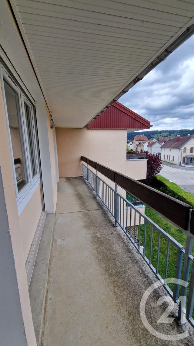 Appartement F3 à louer - 3 pièces - 65.24 m2 - PONTARLIER - 25 - FRANCHE-COMTE - Century 21 Avenir Immobilier