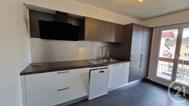 Appartement F3 à louer - 3 pièces - 65.24 m2 - PONTARLIER - 25 - FRANCHE-COMTE - Century 21 Avenir Immobilier