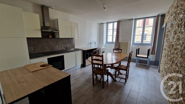 Appartement F2 à louer - 2 pièces - 55.0 m2 - PONTARLIER - 25 - FRANCHE-COMTE - Century 21 Avenir Immobilier