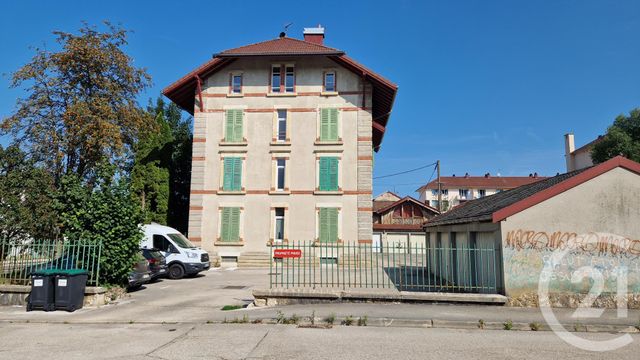 Appartement F3 à louer - 3 pièces - 60.0 m2 - PONTARLIER - 25 - FRANCHE-COMTE - Century 21 Avenir Immobilier