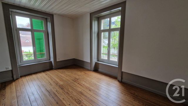 Appartement F3 à louer - 3 pièces - 60.0 m2 - PONTARLIER - 25 - FRANCHE-COMTE - Century 21 Avenir Immobilier