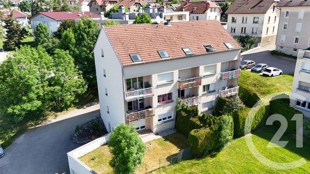 Appartement F3 à vendre - 4 pièces - 64.9 m2 - PONTARLIER - 25 - FRANCHE-COMTE - Century 21 Avenir Immobilier