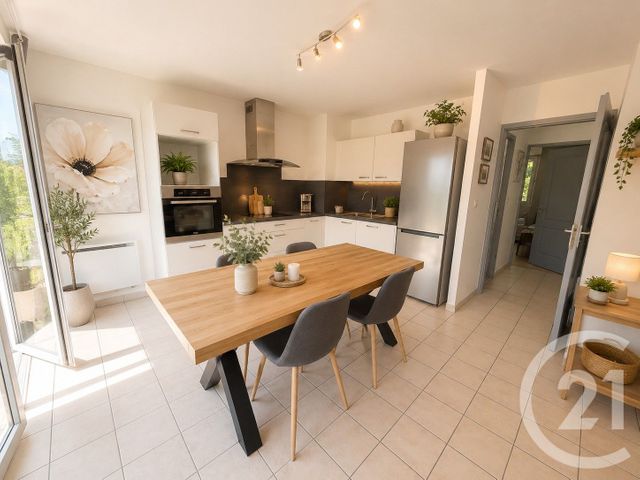 Appartement F3 à vendre - 4 pièces - 64.9 m2 - PONTARLIER - 25 - FRANCHE-COMTE - Century 21 Avenir Immobilier