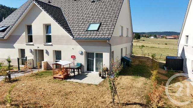 Appartement F4 à vendre - 4 pièces - 76.21 m2 - SOMBACOUR - 25 - FRANCHE-COMTE - Century 21 Avenir Immobilier