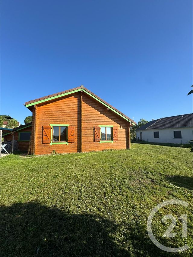 maison à vendre - 4 pièces - 88.37 m2 - RIX - 39 - FRANCHE-COMTE - Century 21 Avenir Immobilier