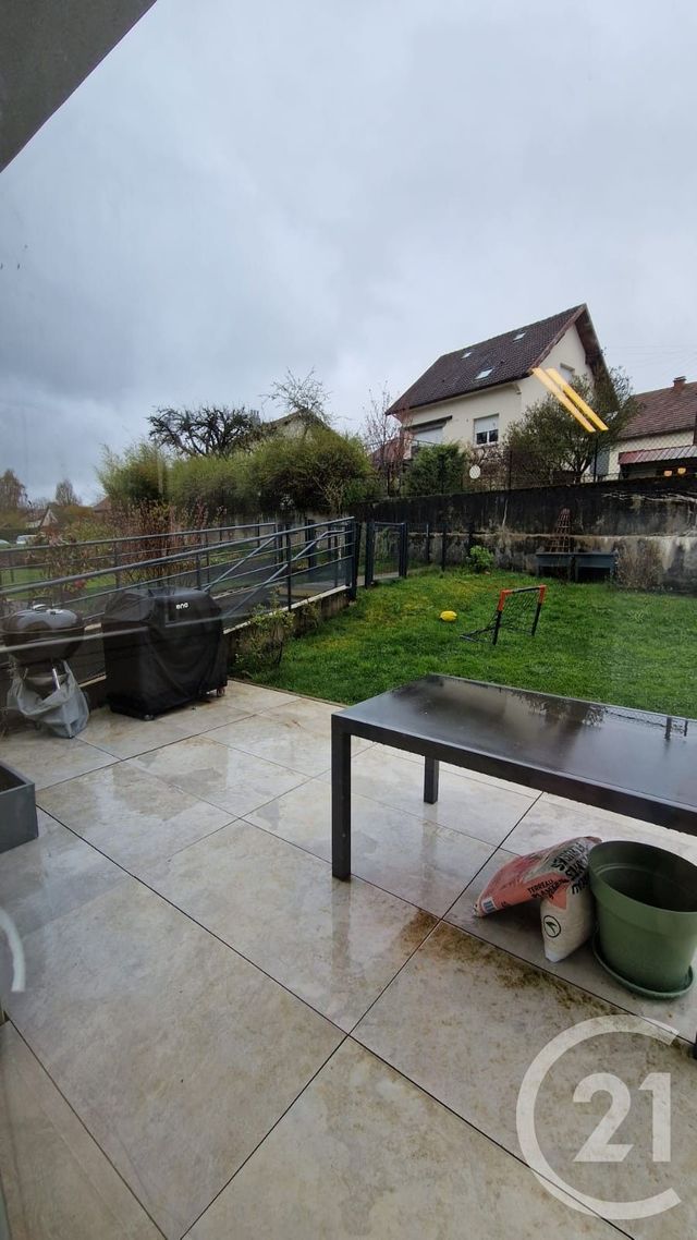 Appartement F4 à louer - 4 pièces - 88.63 m2 - PONTARLIER - 25 - FRANCHE-COMTE - Century 21 Avenir Immobilier