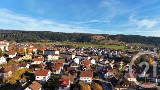 Appartement F3 à louer - 3 pièces - 50.04 m2 - PONTARLIER - 25 - FRANCHE-COMTE - Century 21 Avenir Immobilier