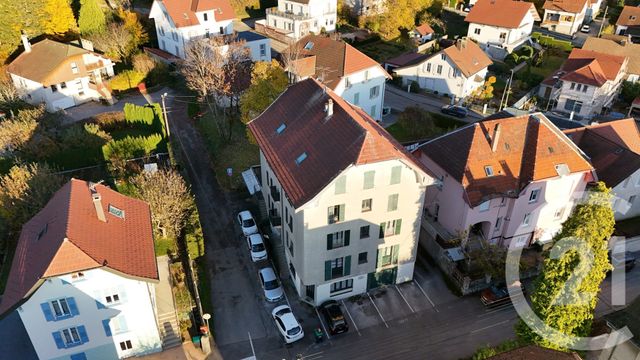 Appartement F3 à louer - 3 pièces - 50.04 m2 - PONTARLIER - 25 - FRANCHE-COMTE - Century 21 Avenir Immobilier